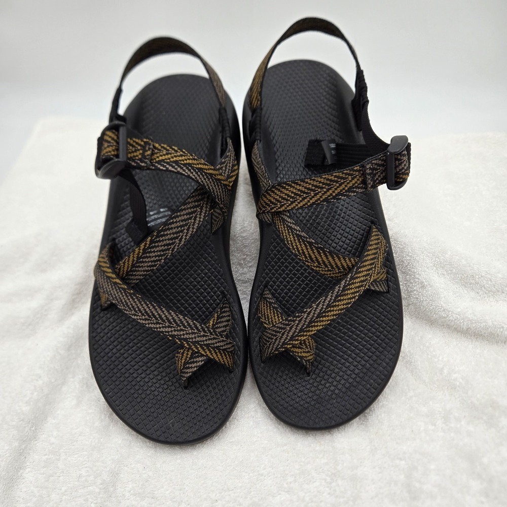 Chaco Mens Z2 Classic Sandals Size 11 Bracken Bronze Brown Hiking Outdoor Shoes - Picture 12 of 12